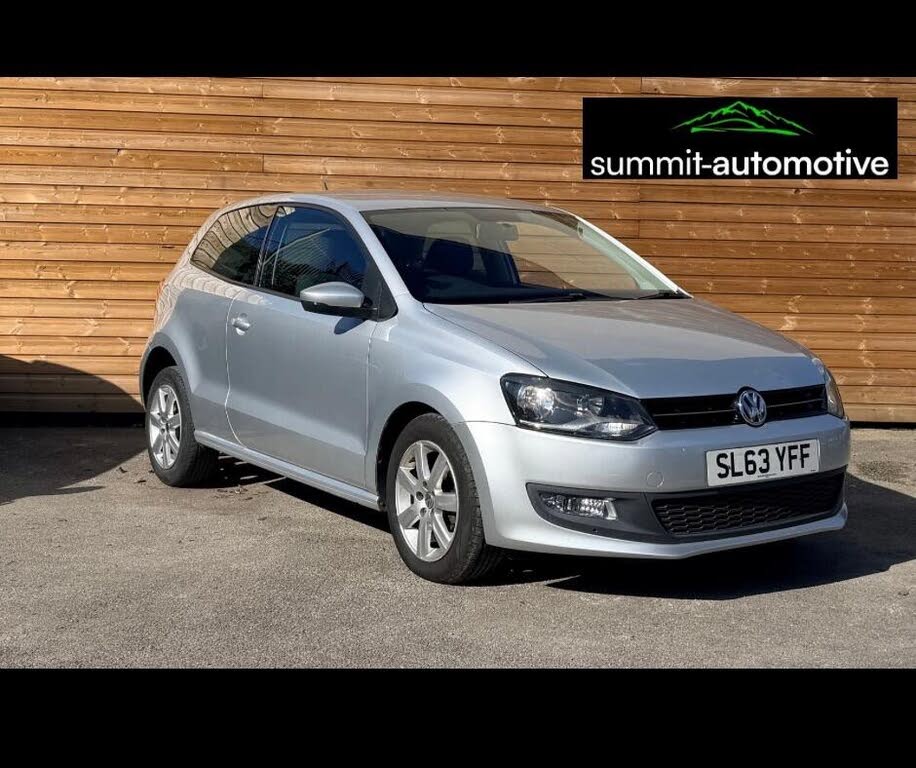 2013 Volkswagen Polo 1.2 Match Edition (60ps) 3d