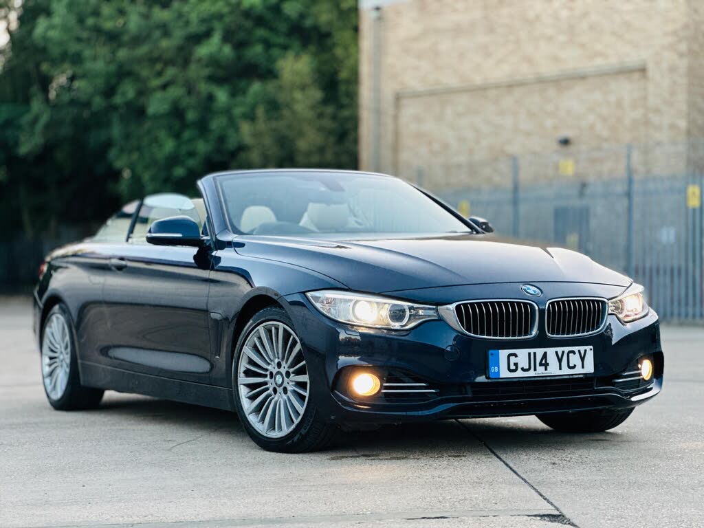 2014 BMW 4 Series 3.0 435i Luxury Convertible 2d Auto