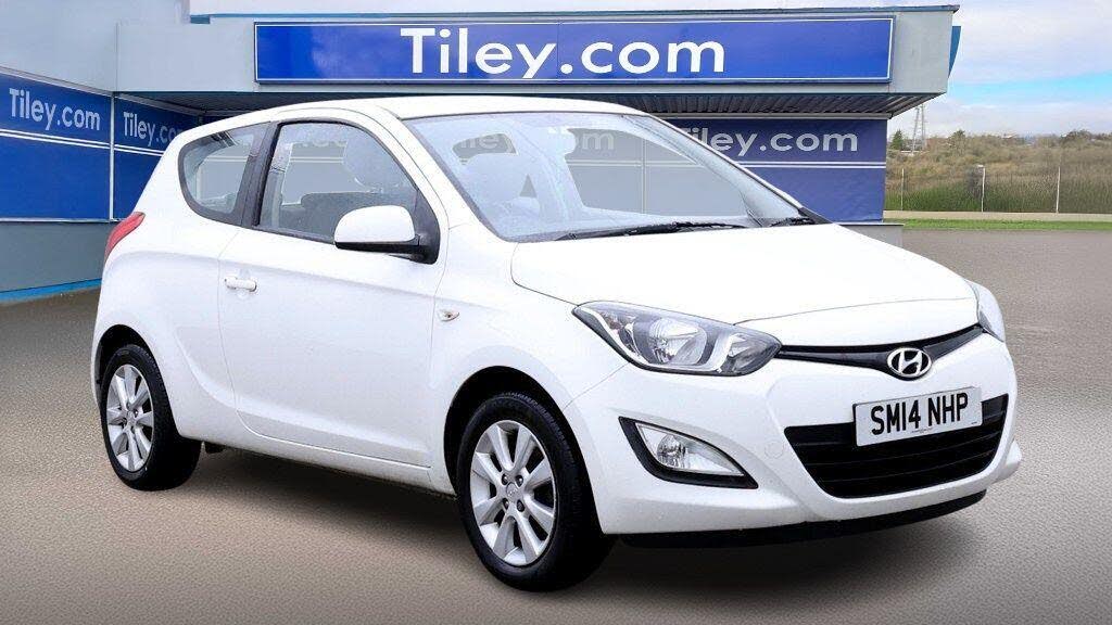 2014 Hyundai i20 1.2 Active 3d