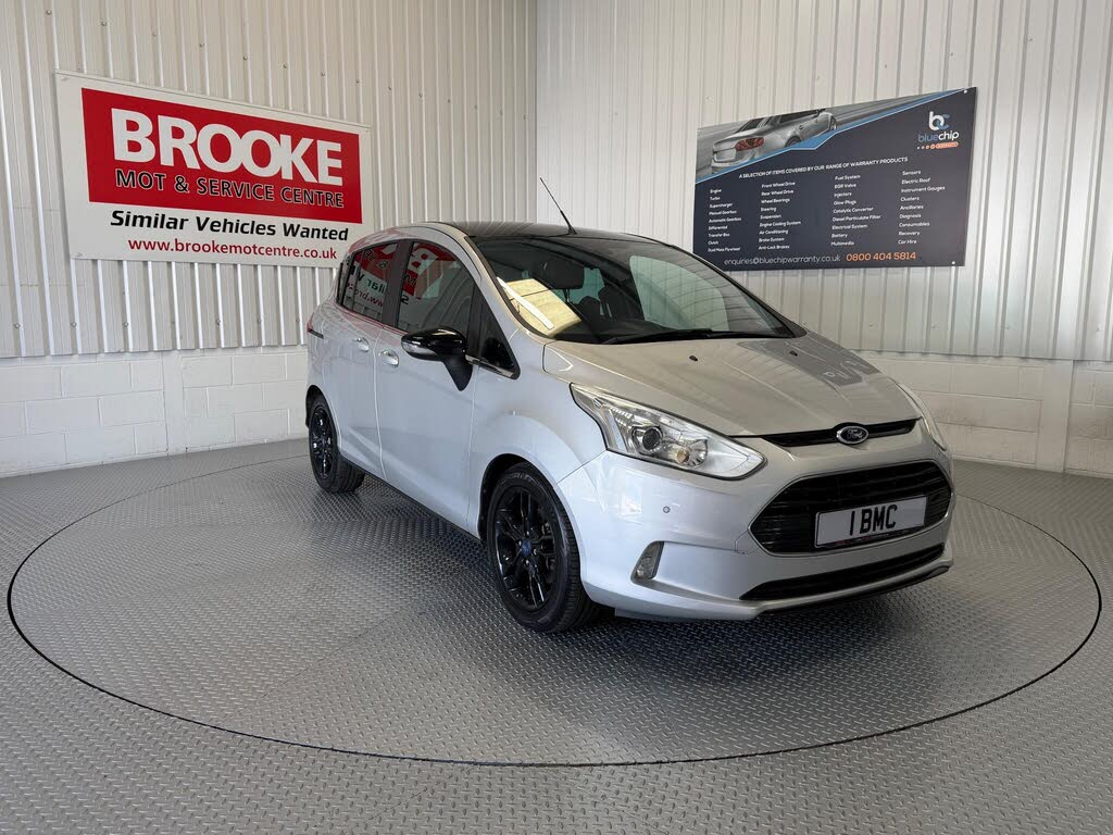 2016 Ford B-Max 1.6 Zetec Silver Edition