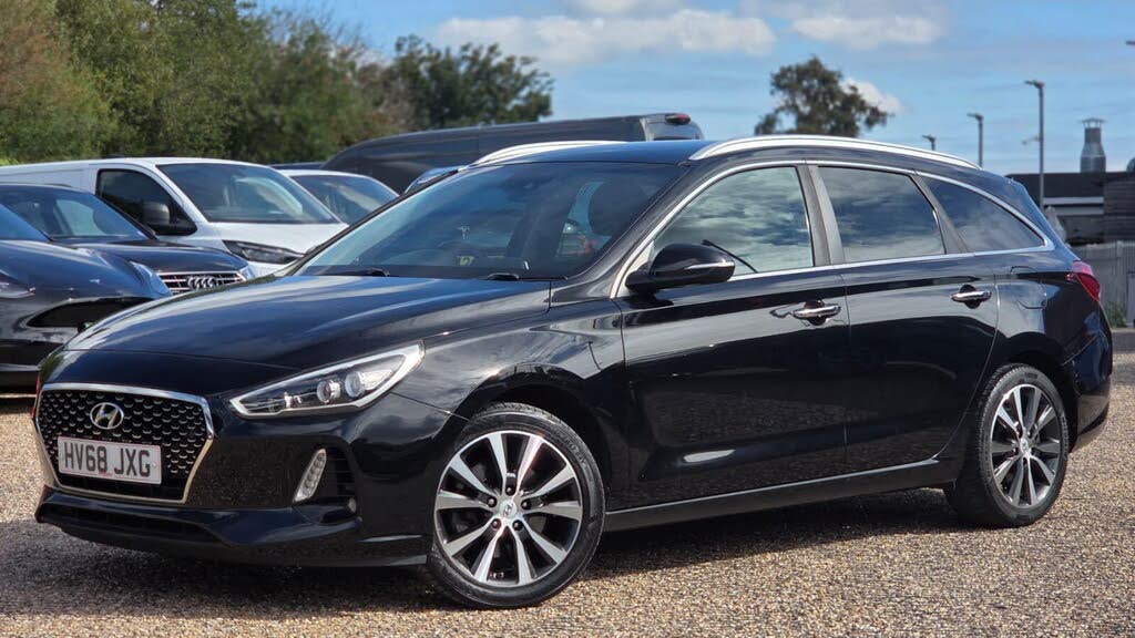 2018 Hyundai i30 1.6CRDi Premium (136ps) (ISG) Tourer 1582cc DCT
