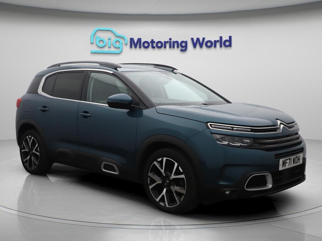 2021 Citroen C5 Aircross 1.5BlueHDi Shine Plus
