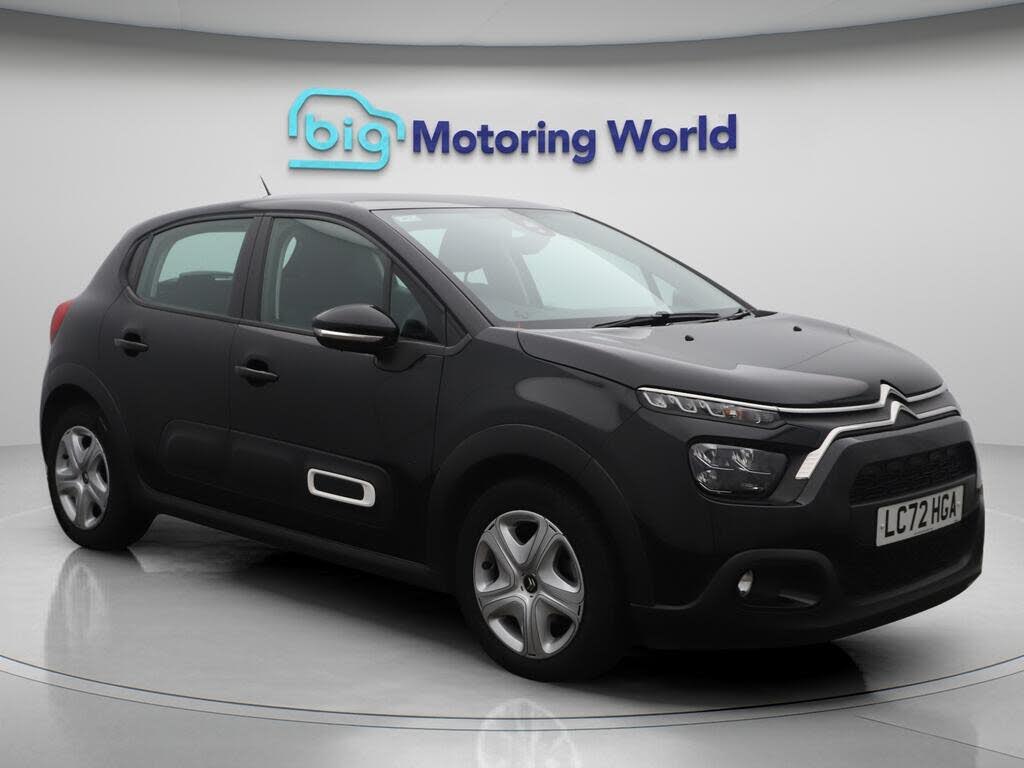 2022 Citroen C3 1.2 PureTech Sense