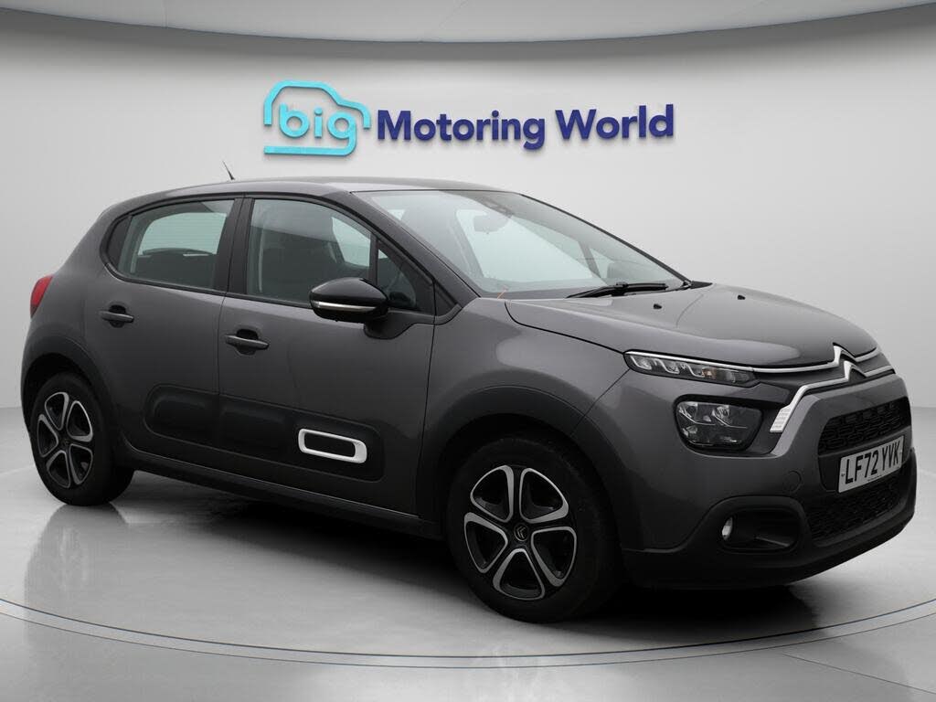 2022 Citroen C3 1.2 PureTech Sense