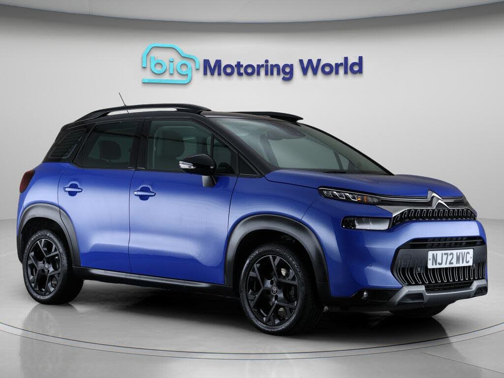 2022 Citroen C3 Aircross 1.2 PureTech Shine Plus (130ps) EAT6