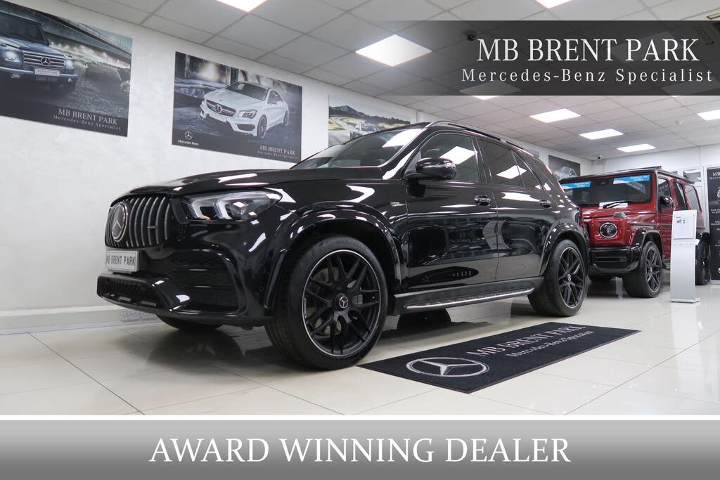 2023 Mercedes-Benz GLE Class 3.0 GLE53 Premium Plus (457ps) EQ Boost (7Seats) Estate