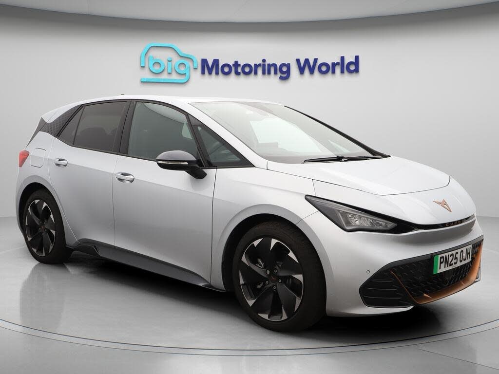 2025 Cupra Born E V2 Edition