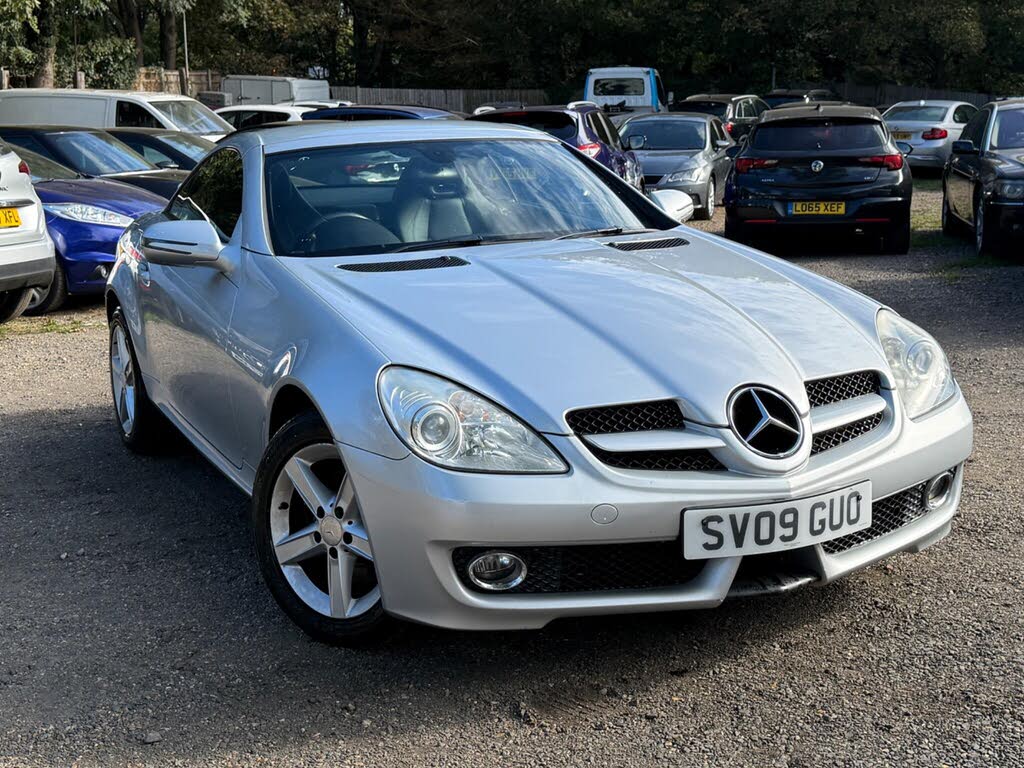 2009 Mercedes-Benz SLK 3.0 SLK280 (231bhp) 7G-Tronic
