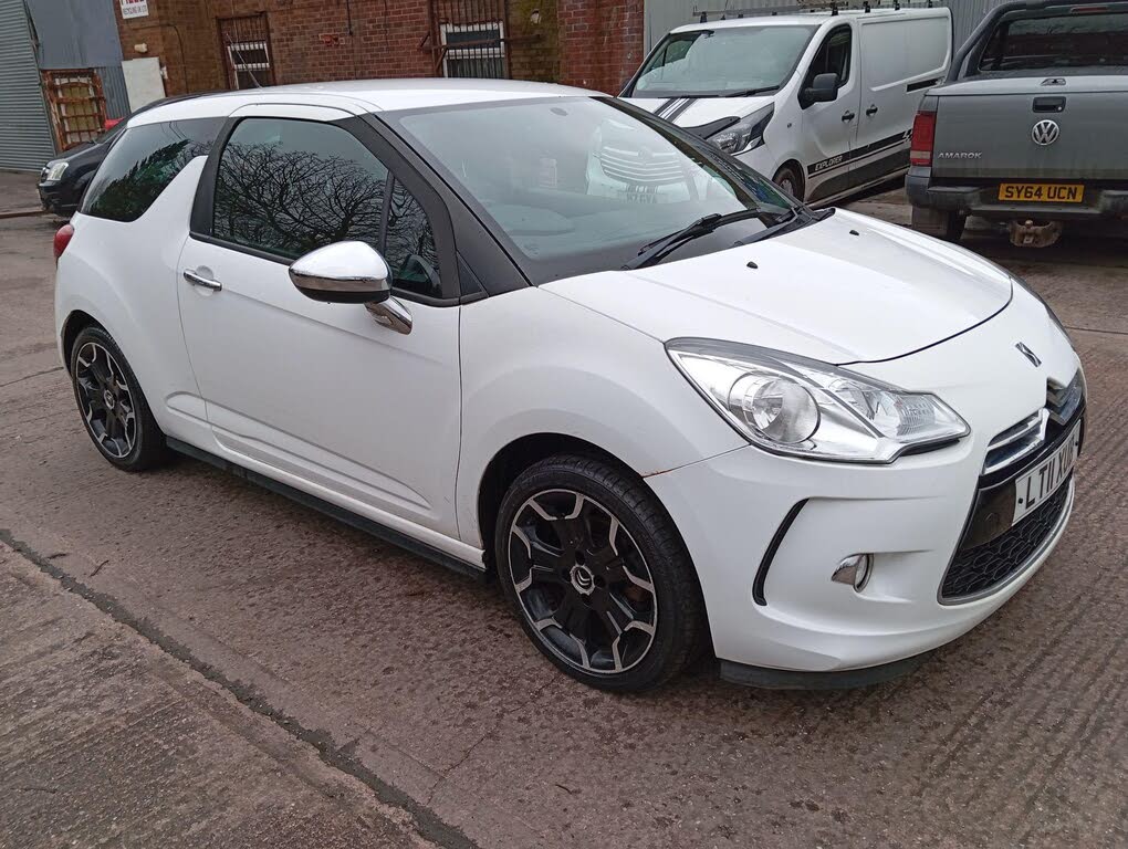 2011 Citroen DS3 1.6TD (Black)