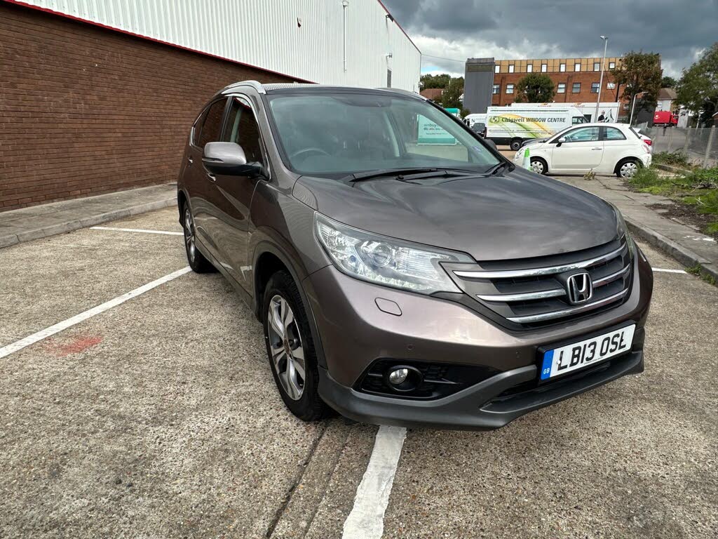 2013 Honda CR-V 2.0 EX Auto