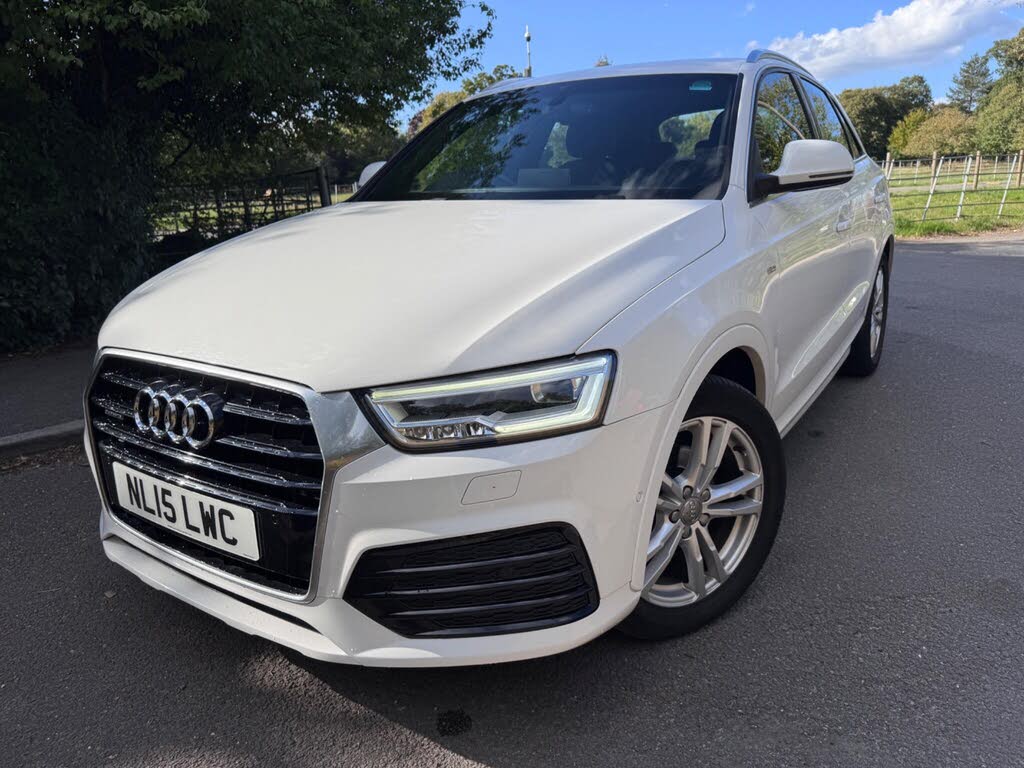 2015 Audi Q3 2.0 TDI quattro S Line (184ps) Tronic