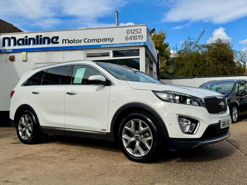 2015 Kia Sorento 2.2 CRDi KX-4 (197bhp) (AWD) ISG