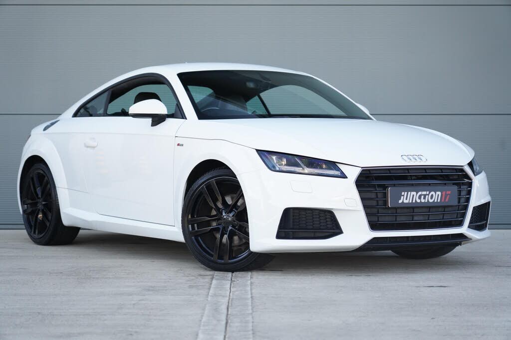 2016 Audi TT Coupe 1.8 TFSI S Line