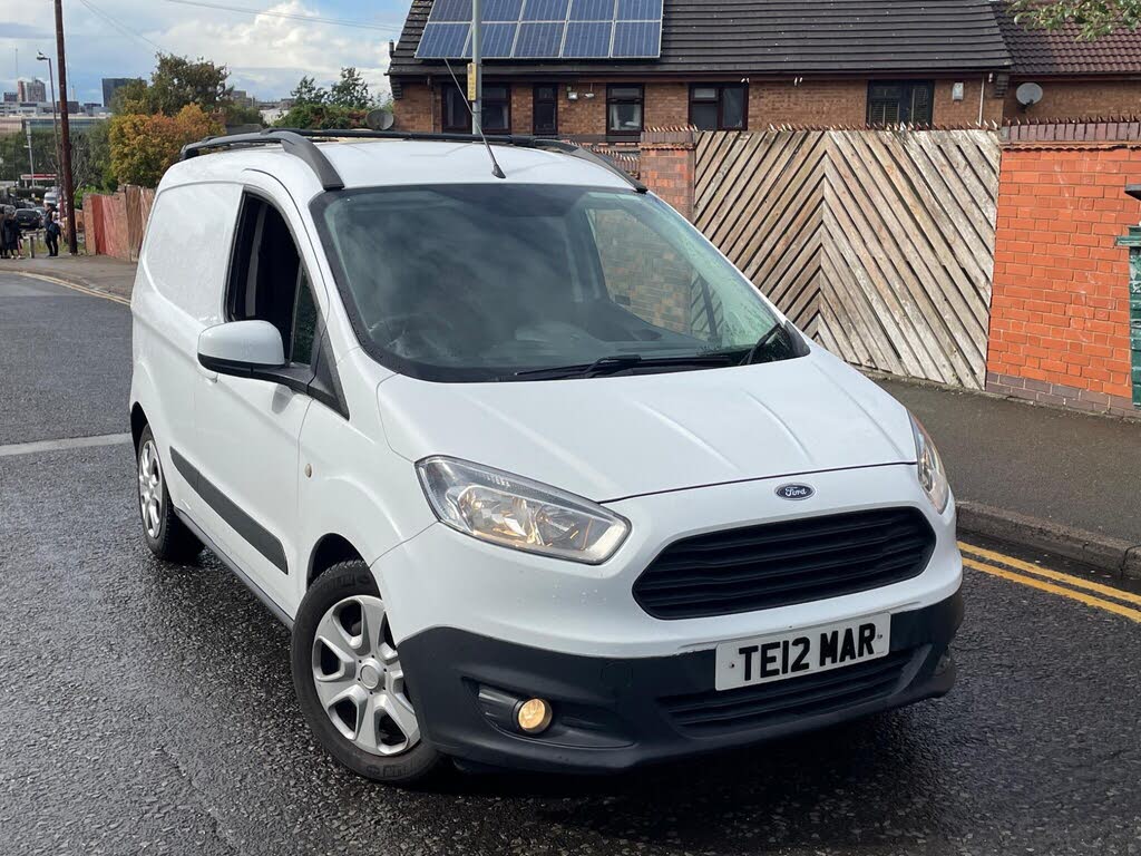 2016 Ford Transit Courier 1.6TDCi Trend (95PS)(EU5) Panel 1562cc
