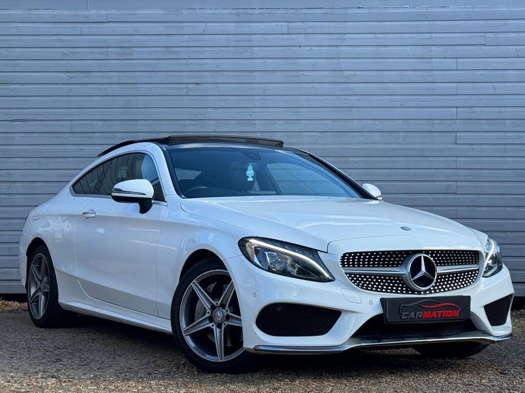 2016 Mercedes-Benz C-Class 2.1d C250d AMG Line (201bhp) (Premium)(s/s) Coupe 2d 9G-Tronic Plus