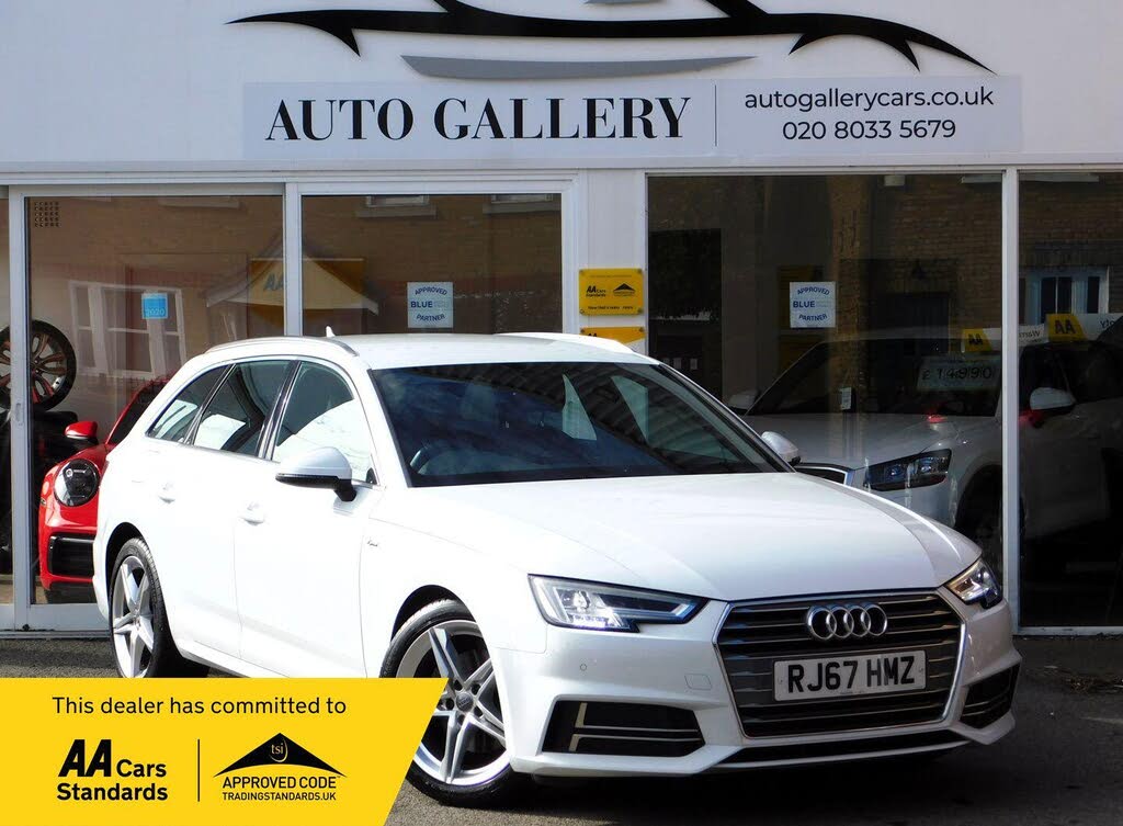 2017 Audi A4 Avant 2.0 TFSI S Line Tronic