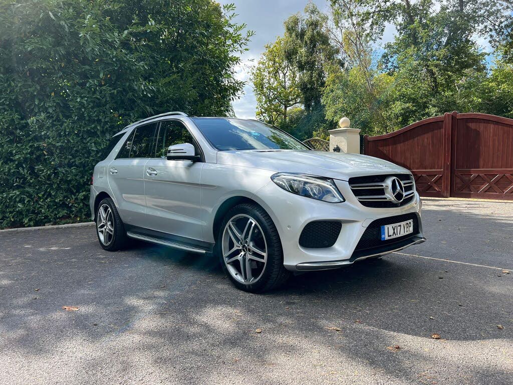 2017 Mercedes-Benz GLE Class 3.0 d GLE350d AMG Line Premium Estate
