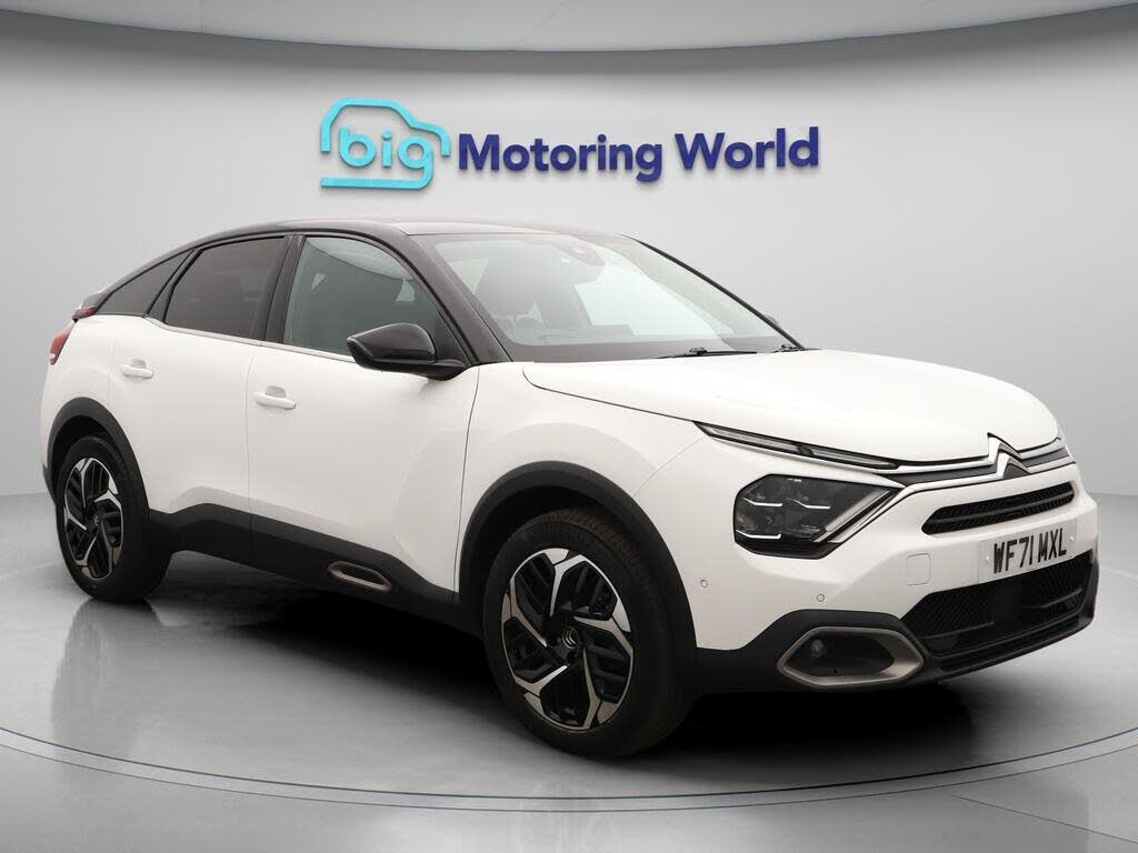 2022 Citroen C4 1.2 PureTech Shine (130ps)