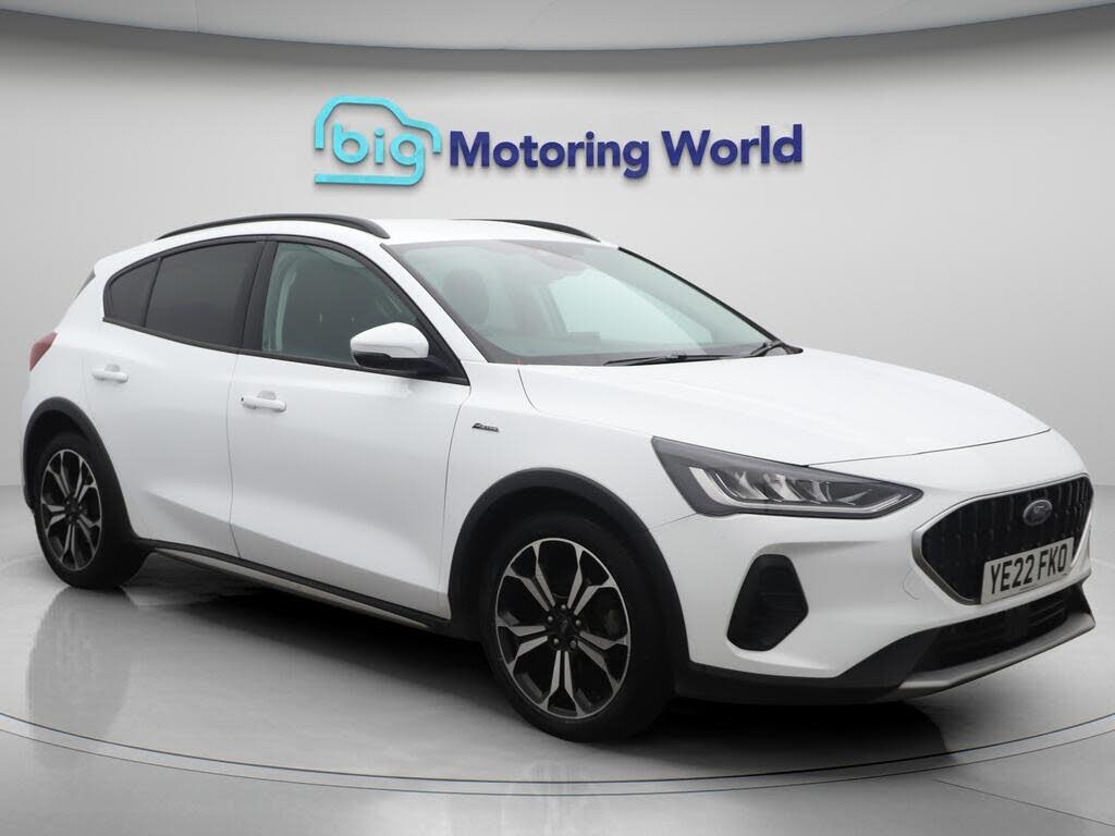 2022 Ford Focus 1.0T Active Vignale (125ps) Hybrid (mHEV) Hatchback Powershift