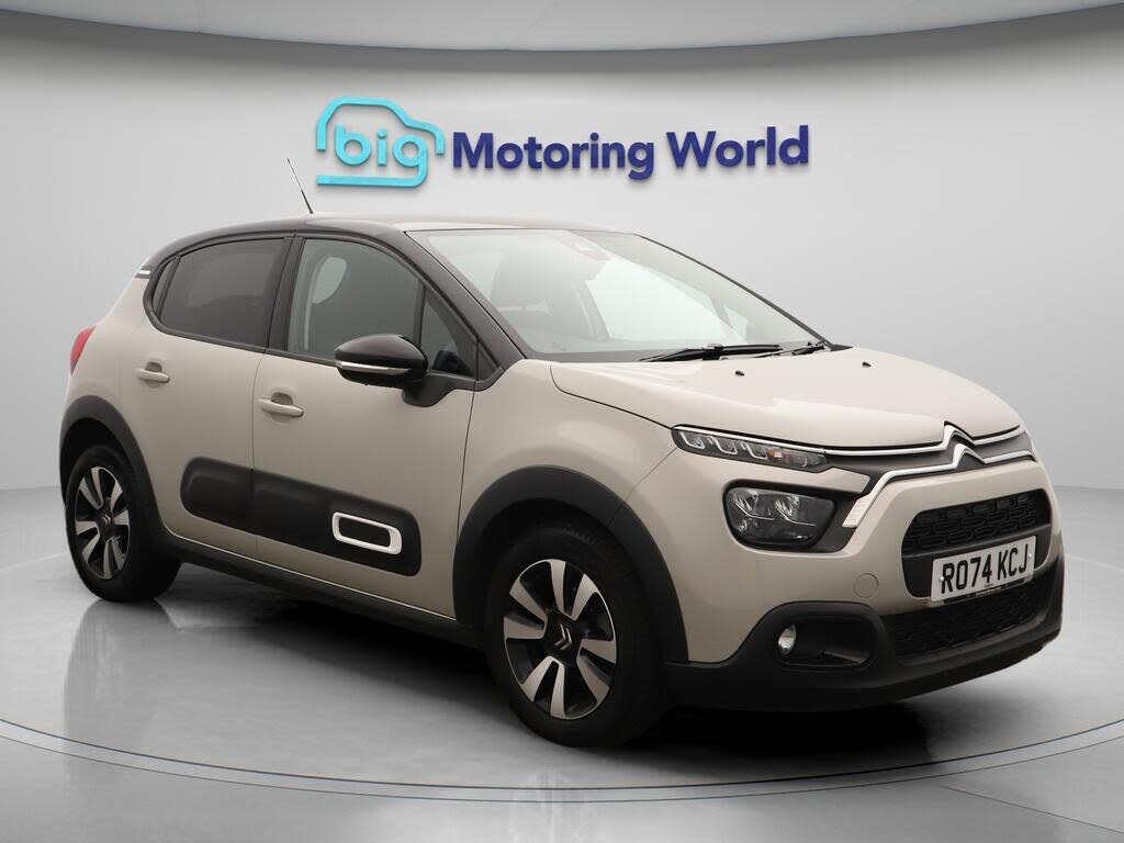 2024 Citroen C3 1.2 PureTech PLUS (83ps)