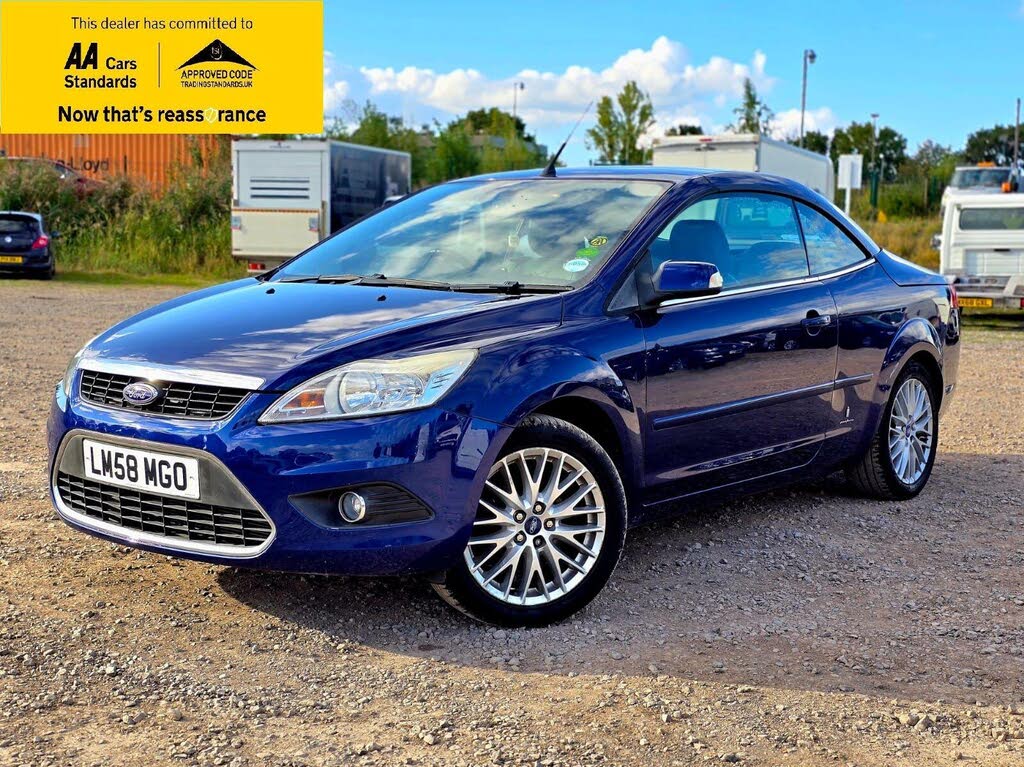 2008 Ford Focus CC 1.6 CC-1