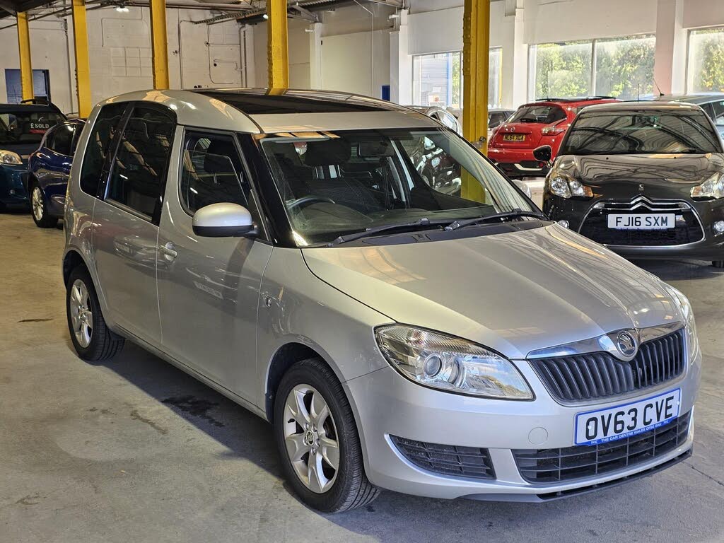 2012 Skoda Roomster 1.2 SE (85bhp) 1197cc