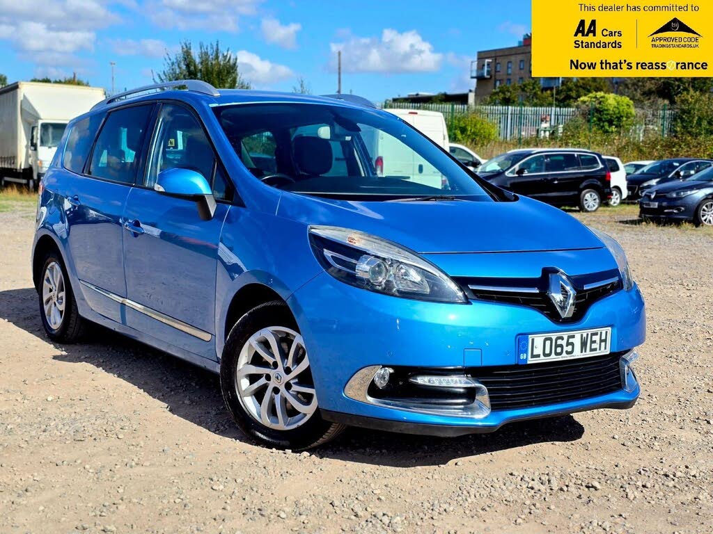 2015 Renault Grand Scenic 1.6dCi Dynamique Nav