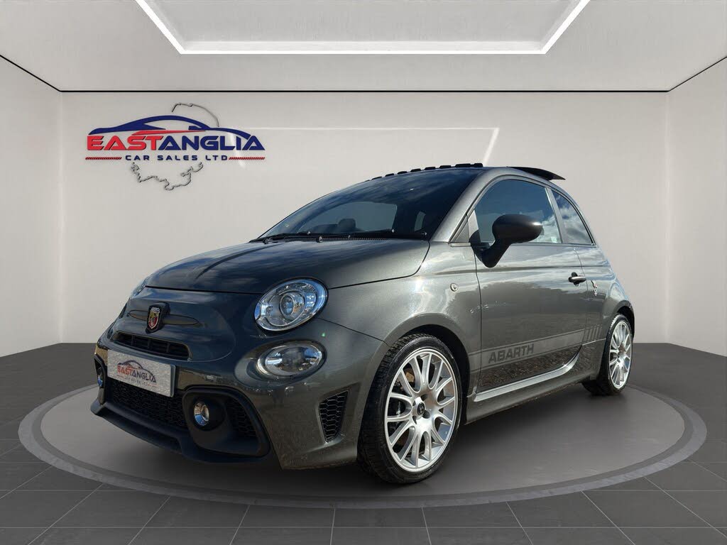2016 Abarth 595 1.4 Tjet Competizione MTA