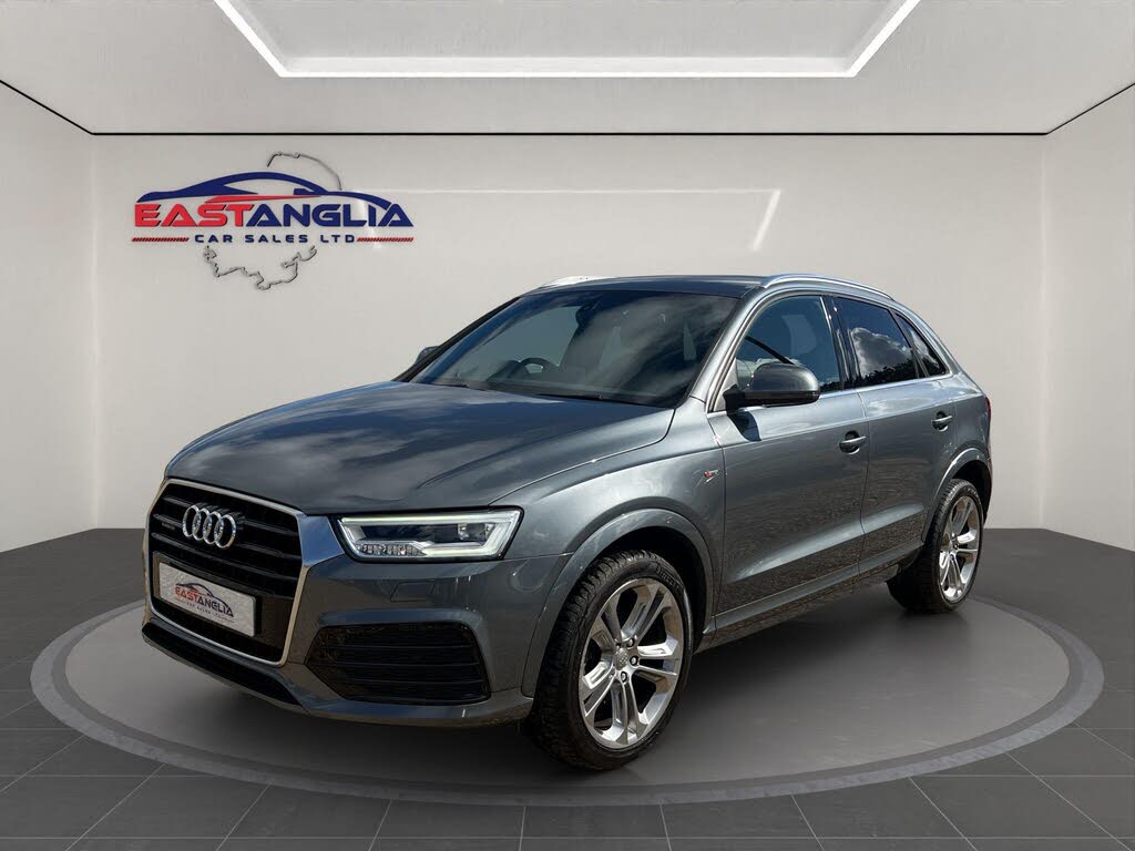 2016 Audi Q3 2.0 TDI quattro S Line Plus (184ps) (s/s) Tronic