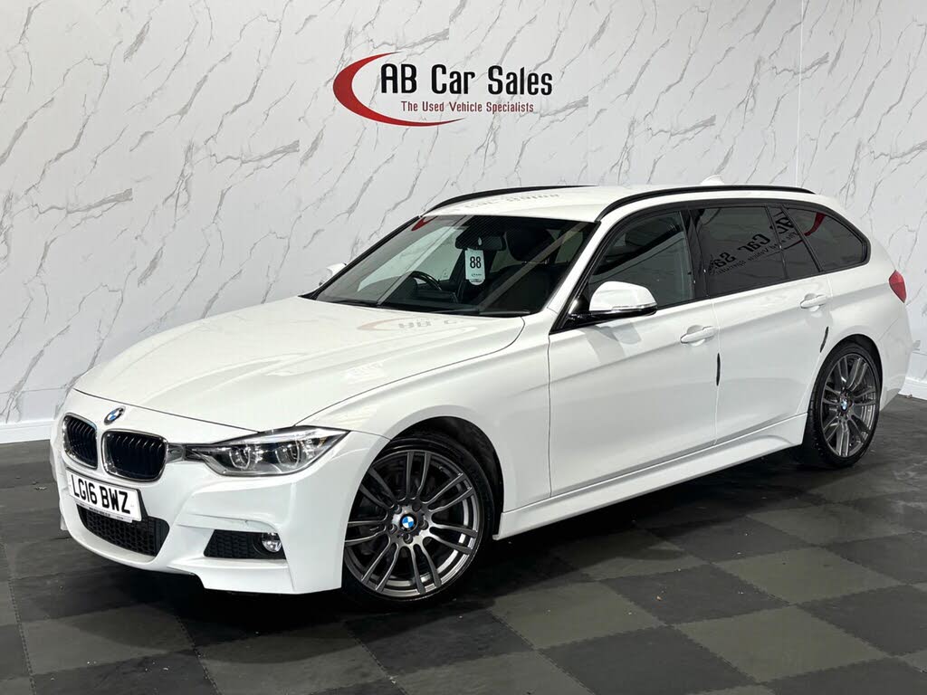 2016 BMW 3 Series 2.0TD 320d M Sport Touring 5d Auto