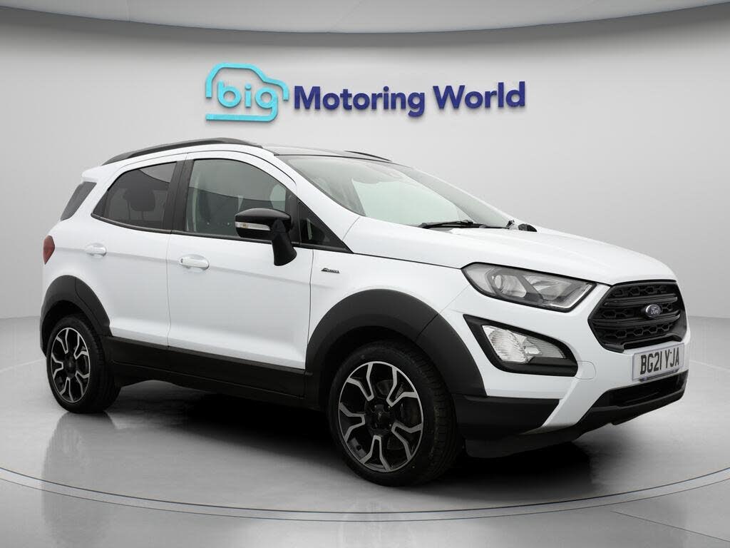 2021 Ford EcoSport 1.0T Active