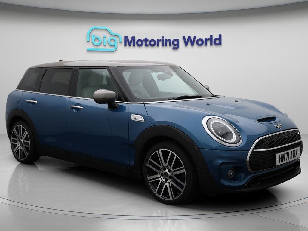 2021 MINI Mini Clubman 2.0 Cooper S Exclusive Sport Auto