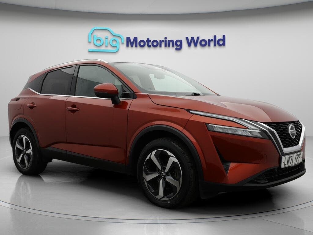 2021 Nissan Qashqai 1.3 DIG-T N-Connecta (160ps) Auto