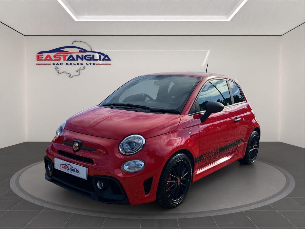 2022 Abarth 595 1.4 Tjet Competizione