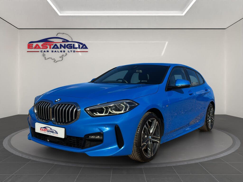 2022 BMW 1 Series 1.5TD 116d M Sport DCT