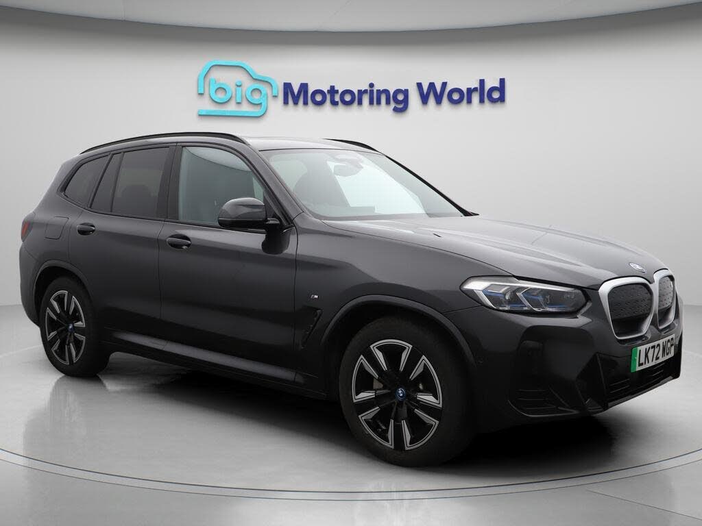 2022 BMW iX3 E M Sport