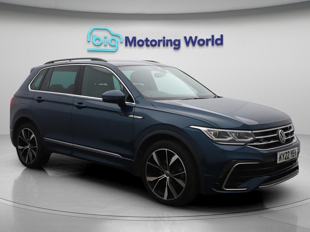 2022 Volkswagen Tiguan 1.5 TSI R-Line