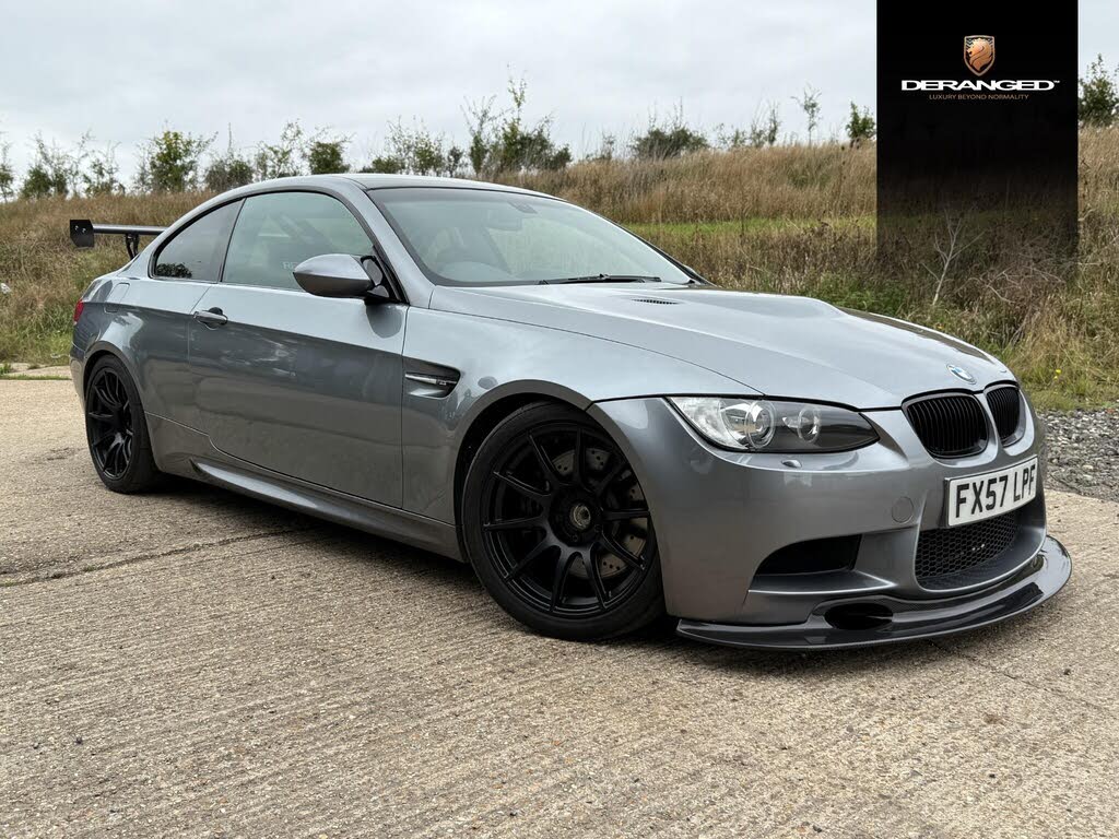 2007 BMW 3 Series 4.0 M3 V8 Coupe 2d