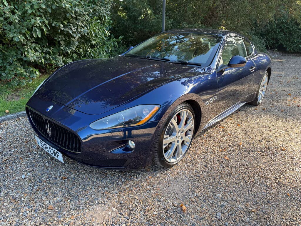 2011 Maserati Granturismo 4.7 S