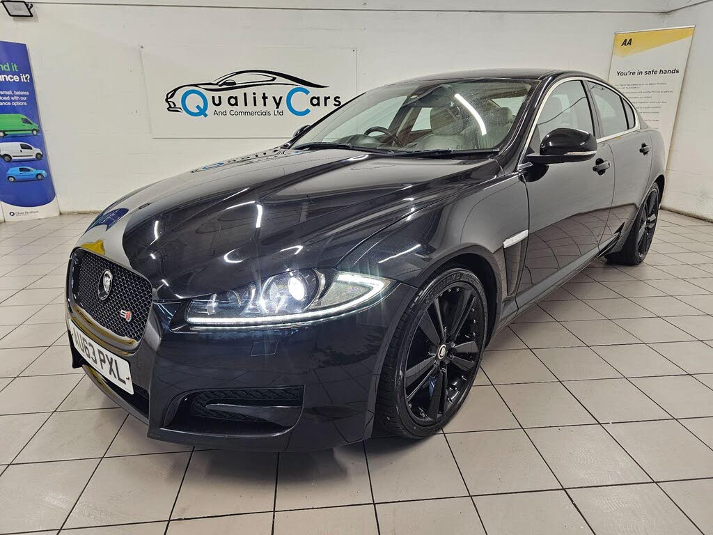 2013 Jaguar XF 3.0TD S Portfolio (s/s) Saloon 4d Auto