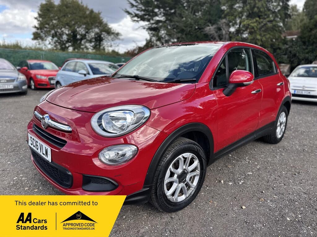2016 Fiat 500X 1.6 E-Torq Pop Plus