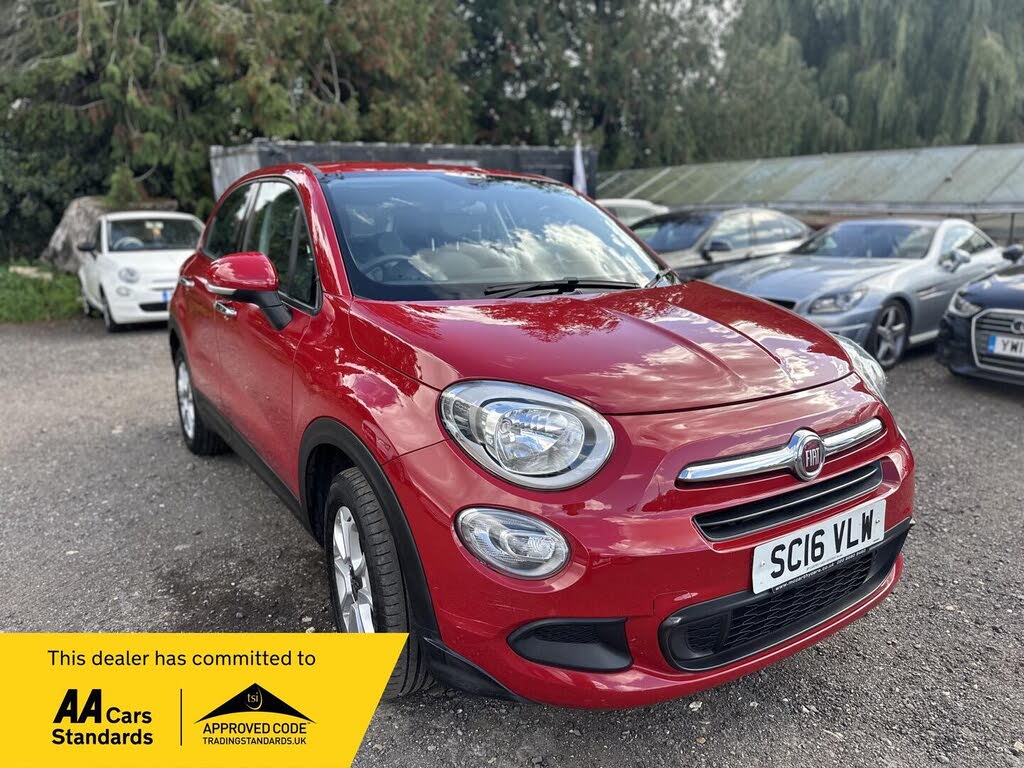 2016 Fiat 500X 1.6 E-Torq Pop Plus