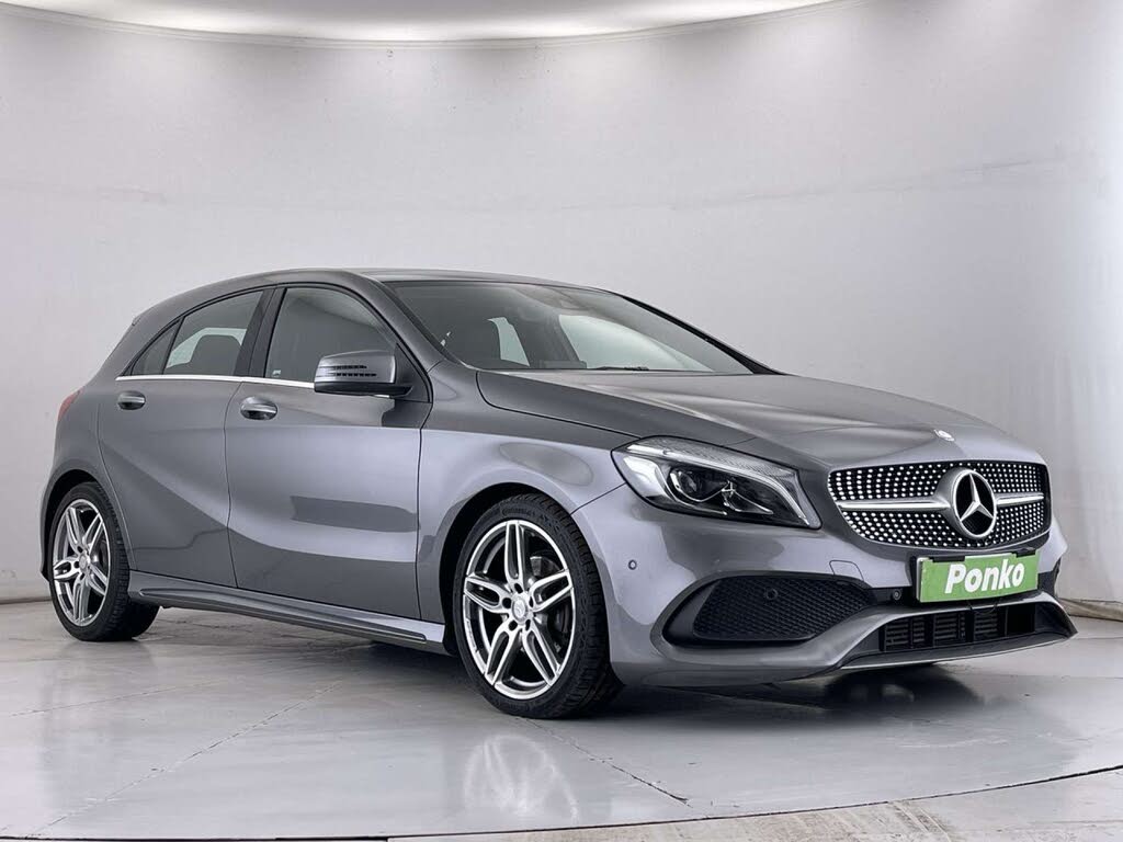2017 Mercedes-Benz A-Class 2.1d A200d AMG Line (Premium Plus)(s/s) 7G-DCT