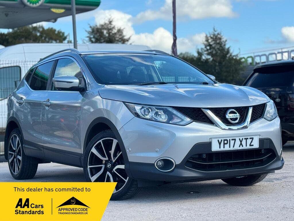 2017 Nissan Qashqai 1.6 DIG-T Tekna