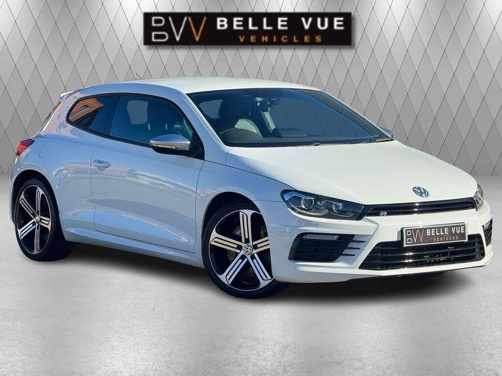 2017 Volkswagen Scirocco 2.0 TSI R (BMT) DSG