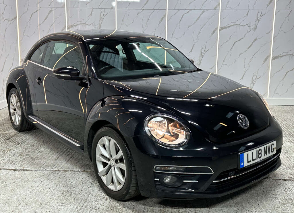 2018 Volkswagen Beetle 1.2 TSI Design Hatchback 3d DSG