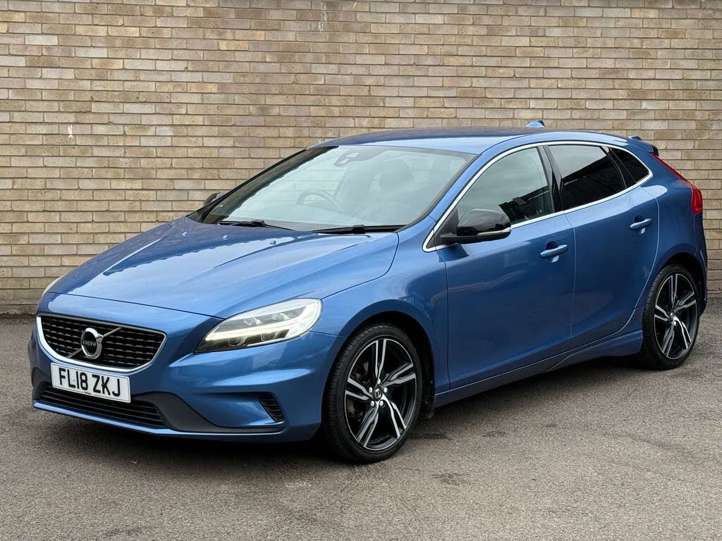 2018 Volvo V40 2.0TD D2 R-Design Pro