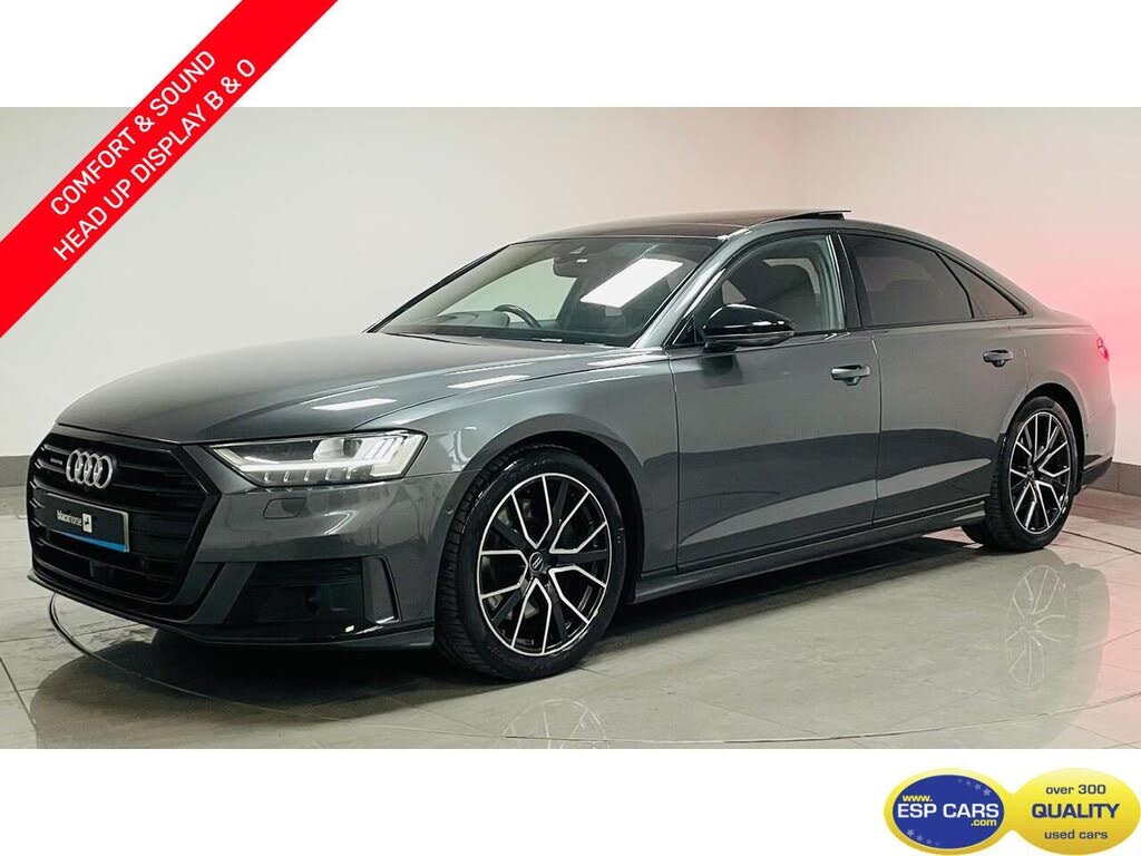 2020 Audi A8 3.0 55 TFSI Black Edition