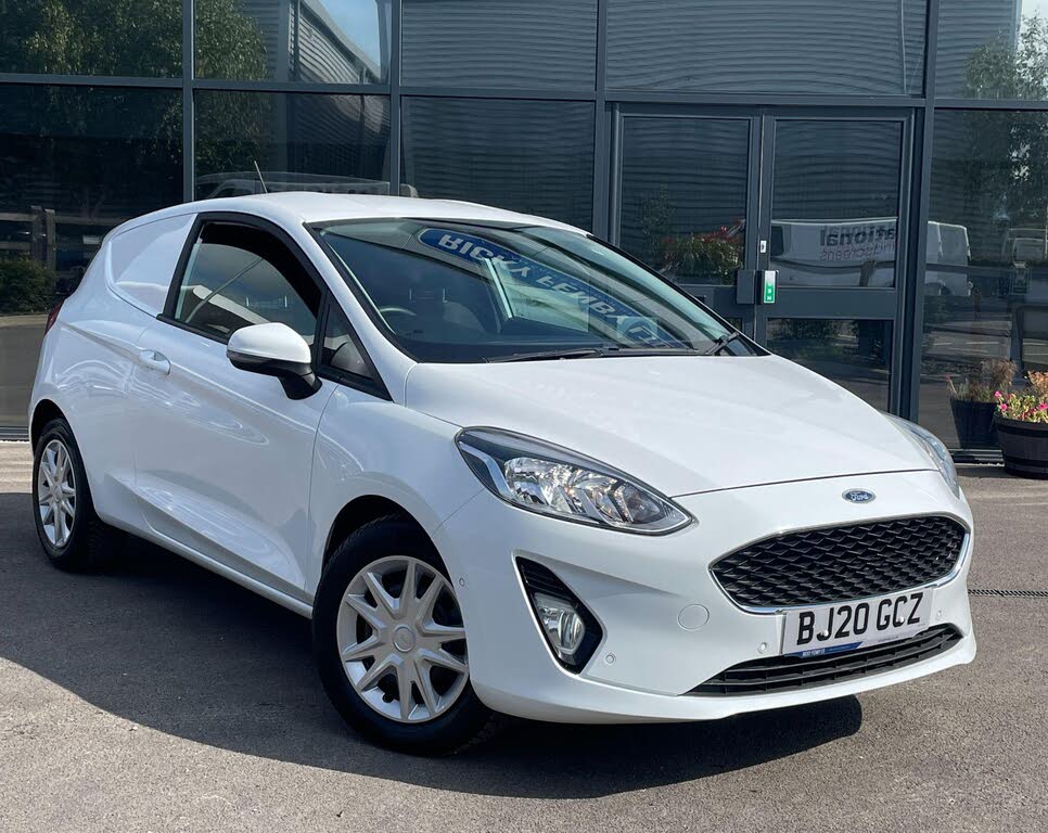 2020 Ford Fiesta 1.5TDCi (85ps)(Eu6dT)