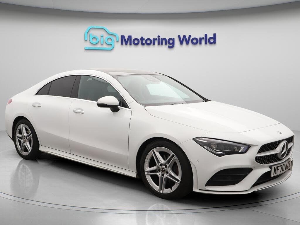 2020 Mercedes-Benz CLA 1.3 CLA 180 AMG Line Premium Plus Coupe 4d